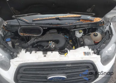 2018 Ford Transit-250 из США, поврежденный, VIN 1FTYR2CMXJKB03550